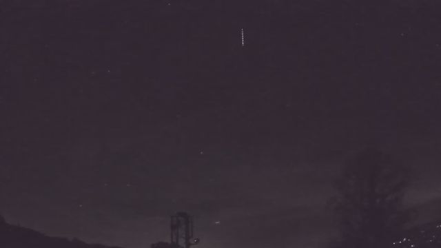 AMS202 meteor