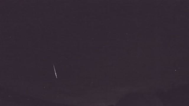 AMS202 meteor