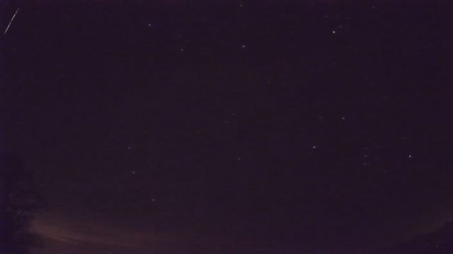 AMS202 meteor