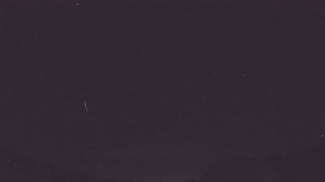 AMS202 meteor
