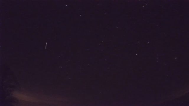 AMS202 meteor