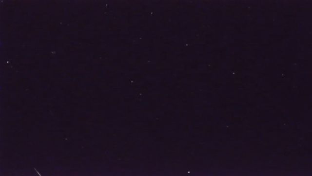AMS202 meteor