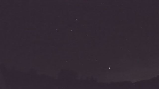 AMS202 meteor