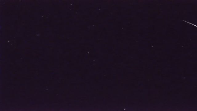 AMS202 meteor