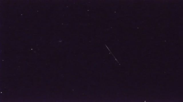 AMS202 meteor