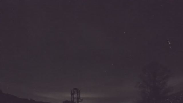 AMS202 meteor