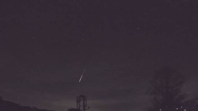 AMS202 meteor
