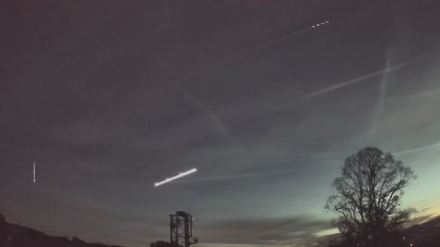 AMS202 meteor