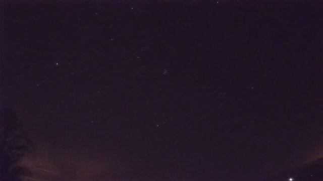 AMS202 meteor