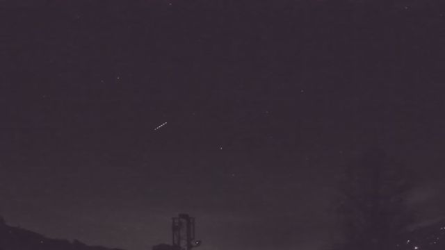 AMS202 meteor