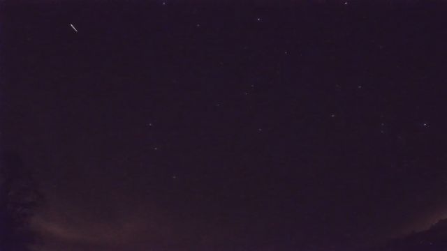 AMS202 meteor