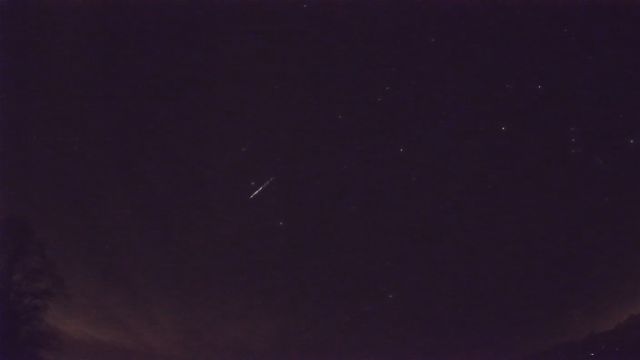 AMS202 meteor