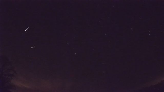 AMS202 meteor