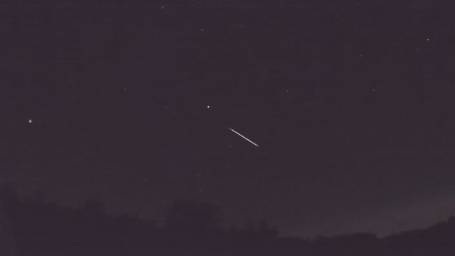 AMS202 meteor