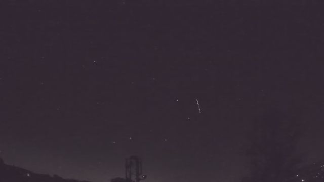 AMS202 meteor