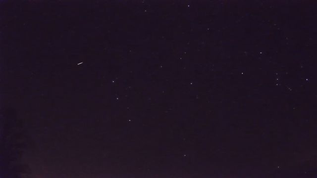 AMS202 meteor
