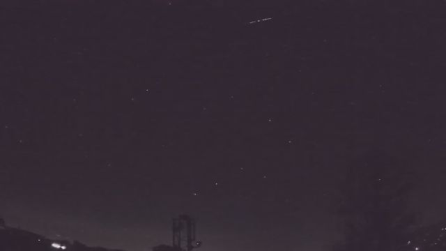 AMS202 meteor