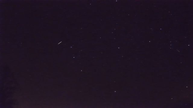 AMS202 meteor