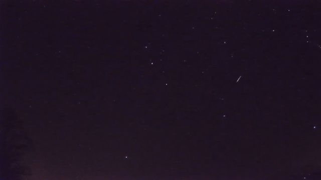 AMS202 meteor