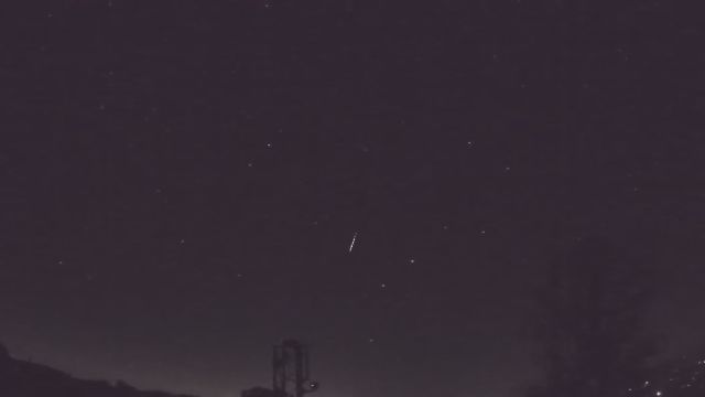 AMS202 meteor