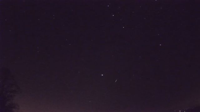 AMS202 meteor