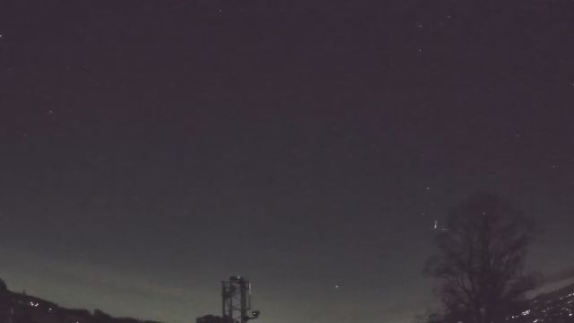 AMS202 meteor