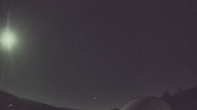 AMS202 meteor