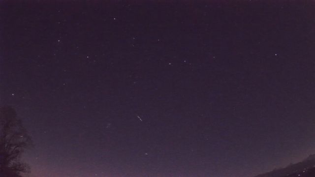 AMS202 meteor