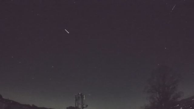 AMS202 meteor