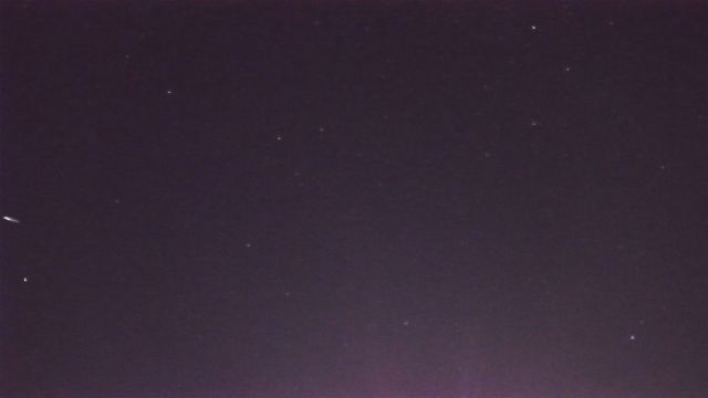 AMS202 meteor