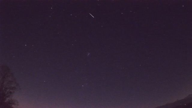AMS202 meteor