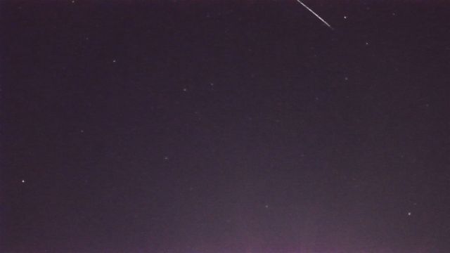 AMS202 meteor