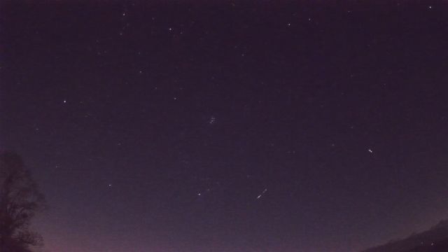 AMS202 meteor
