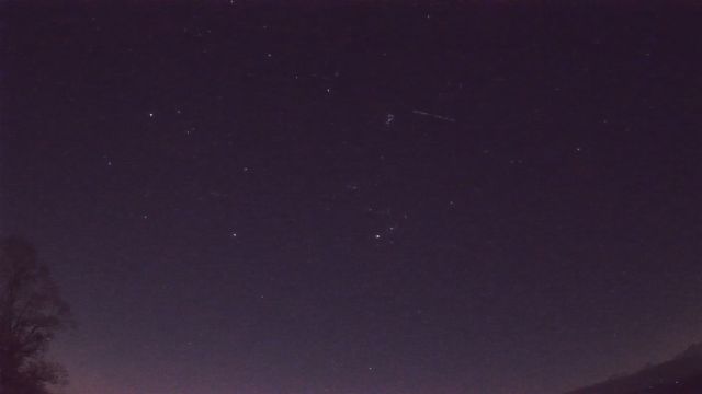 AMS202 meteor