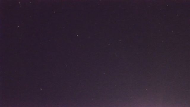 AMS202 meteor
