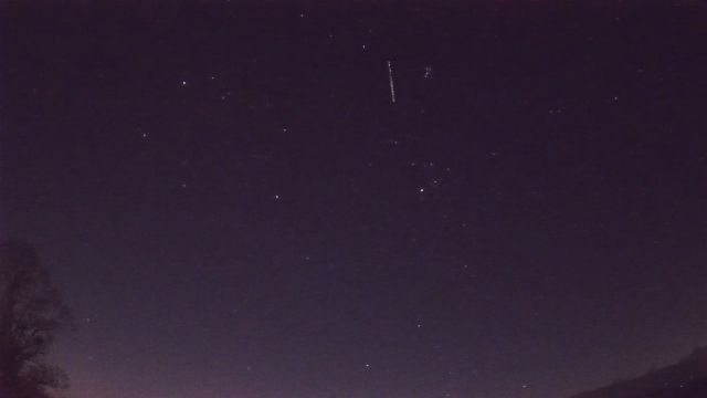 AMS202 meteor