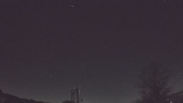 AMS202 meteor