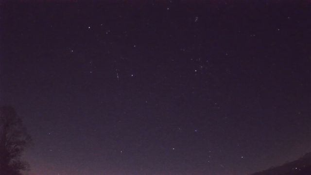 AMS202 meteor