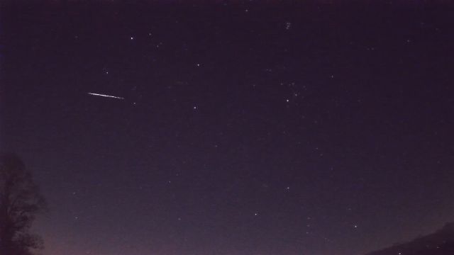 AMS202 meteor