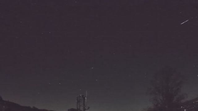 AMS202 meteor