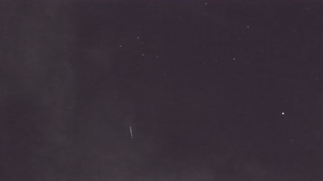 AMS202 meteor