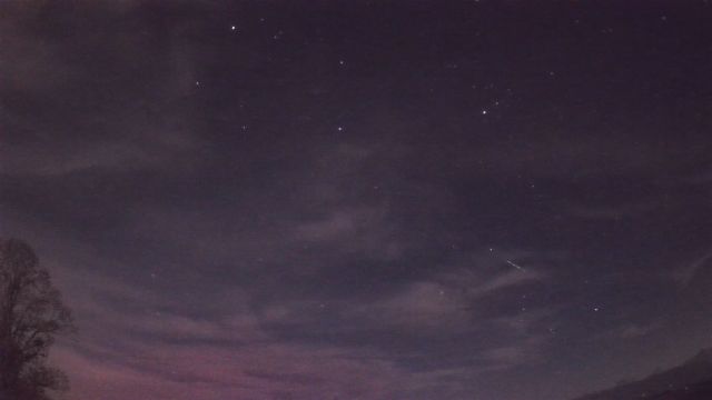 AMS202 meteor