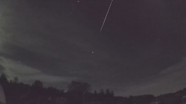 AMS202 meteor