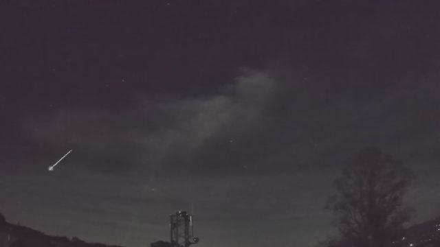 AMS202 meteor