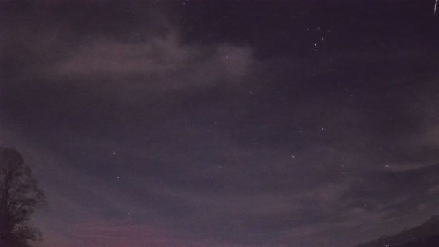 AMS202 meteor