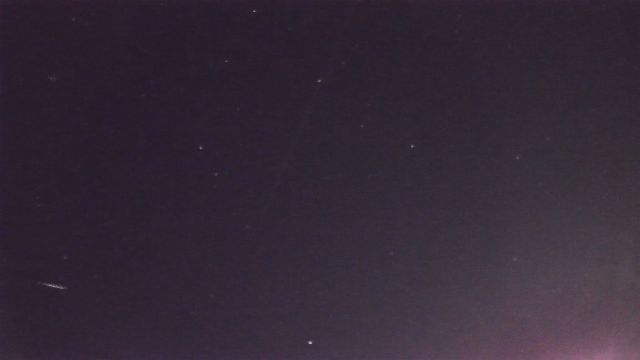 AMS202 meteor