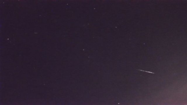 AMS202 meteor