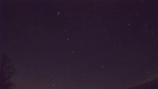 AMS202 meteor