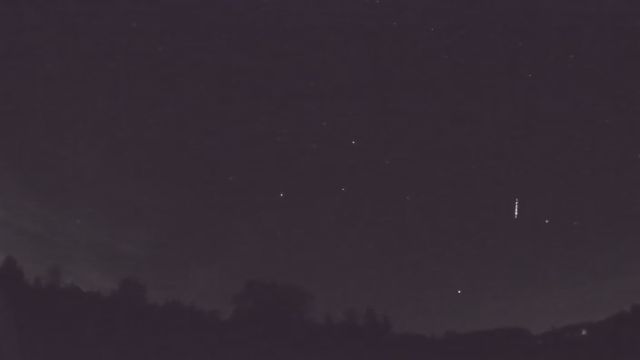 AMS202 meteor