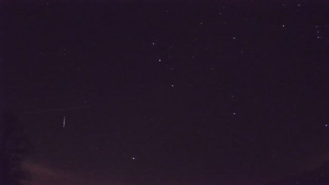 AMS202 meteor